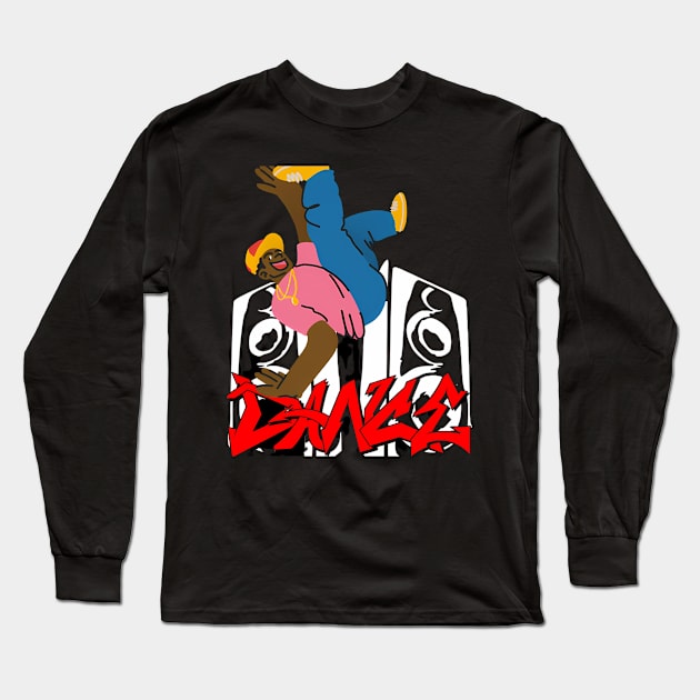 be a good dancer and impress everyone,great design with amazing dancer and amazing movement Long Sleeve T-Shirt by Americ shopping 